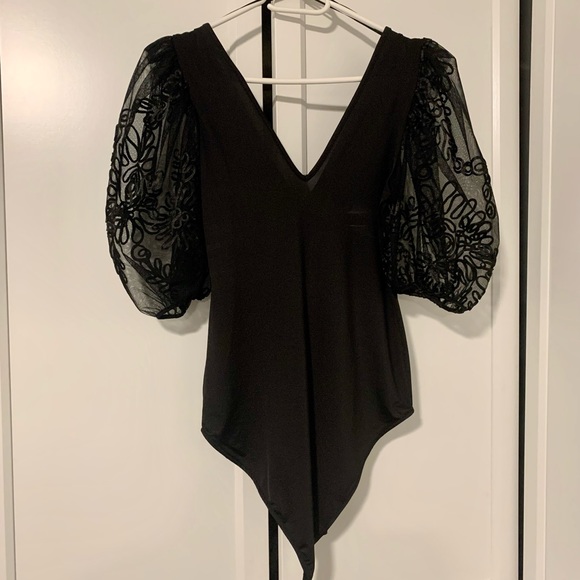 Zara Tops - ZARA Bodysuit
